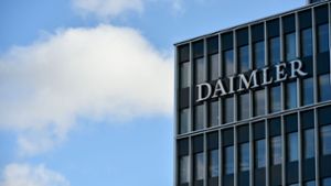 Bei Daimler wird die Produktion wieder hochgefahren. Foto: Leif Piechowski/Lichtgut