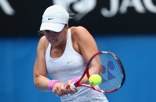 Sabine Lisicki ist bei den Australian Open bereits in der zweiten Runde gescheitert. Foto: Getty Images AsiaPac
