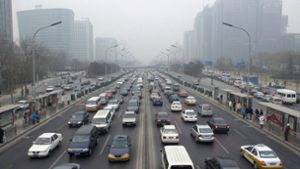 Peking gehört zu den am stärksten von Luftverschmutzung betroffenen Städten der Welt. Foto: dpa