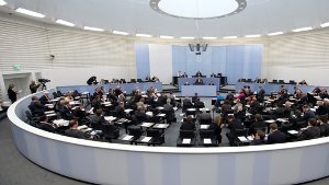 Wie gut kennen Sie den Stuttgarter Landtag? Foto: dpa