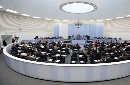Wie gut kennen Sie den Stuttgarter Landtag? Foto: dpa