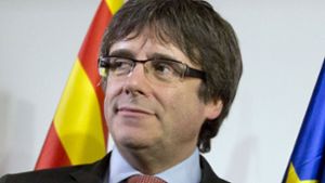 Kataloniens Ex-Regionalchef Carles Puigdemont. Foto: AP