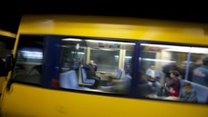 Der Vorfall soll sich in einer Stadtbahn der Linie U1 ereignet haben (Symbolbild). Foto: Leif Piechowski/Leif Piechowski