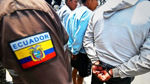 Trotz aller Festnahmen:  in Ecuador eskaliert die Gewalt. Foto: imago//Ariel Ochoa