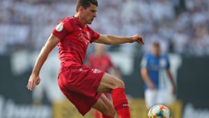 Fehlt den Stuttgartern gegen Regensburg: Angreifer Mario Gomez Foto: Pressefoto Baumann/Cathrin Müller