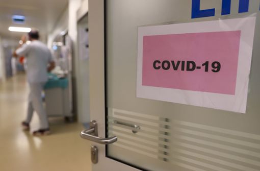 Zunehmend belegen Covid-19-Patienten die Intensivstationen. Foto: dpa/Jan Woitas