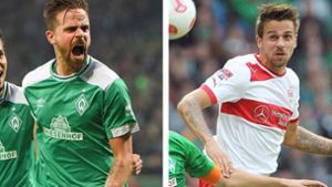 Fünf  Jahre Bremen, sechs Jahre Stuttgart: Martin Harnik kennt beide Vereine bestens. Foto: dpa/Pressefoto Baumann