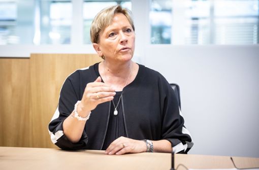 Susanne Eisenmann ist die neue Spitzenkandidatin der CDU. Foto: Lichtgut/Julian Rettig
