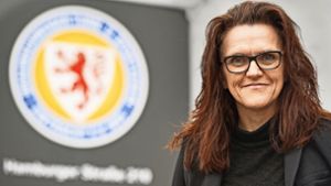 Nicole Kumpis ist in der Historie von Eintracht Braunschweig die erste Frau an der Spitze des Vereins. Foto: dpa/Swen Pförtner