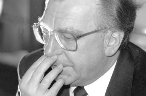 Lothar Späth ist von 1978 bis 1991 Ministerpräsident von Baden-Württemberg gewesen. Foto: imago stock&people