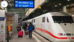 Eine ICE-Fahrt von Stuttgart nach Berlin ist häufig teurer als ein Flug. Foto: Lichtgut