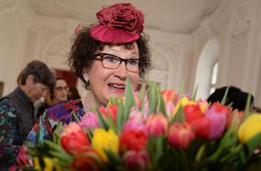 Gerlinde Kretschmann hat zum siebten Mal zum Frühjahrskaffee ins Neue Schloss nach Stuttgart geladen. Foto: dpa