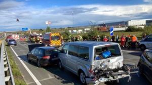 Bei dem Unfall wurden 24 Menschen verletzt. Foto: Polizeiinspektion Rotenburg