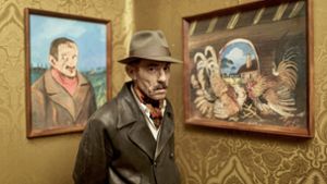 Elio Germano als Schmerzensmann in „Hidden Away“ Foto: Berlinale/Chico de Luigi