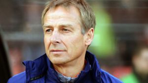 Jürgen Klinsmann als VfB-Trainer? Andere Lösungen scheinen da wahrscheinlicher. Foto: KEYSTONE