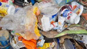 Allein in der EU entstehen jedes Jahr rund 26 Millionen Tonnen Plastikmüll, von denen weniger als 30 Prozent zur Wiederverwertung gesammelt werden. Der Rest landet größtenteils auf Müllkippen oder in der Umwelt. Foto: dpa