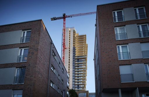 Das ungebremste Wachstum am Immobilienmarkt ist vorerst gestoppt. Foto: Gottfried Stoppel/Gottfried Stoppel