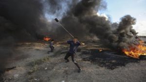 Die massiven Luftangriffe Israels töteten vier Palästinenser. Nun wurde eine Waffenruhe zwischen Hamas und Israel vereinbart. Foto: dpa