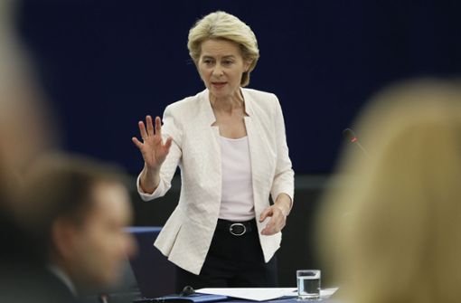Ursula von der LEyen will die neue EU-Kommissionspräsidentin werden. Foto: AP