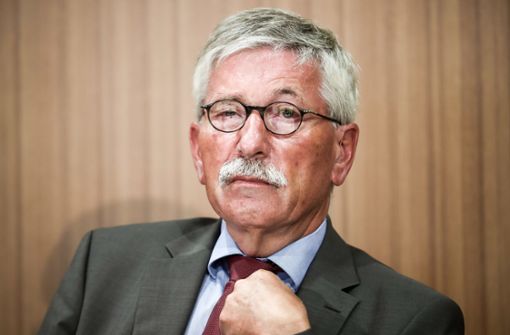 Fliegt Thilo Sarrazin bald aus der SPD? Foto: Michael Kappeler/dpa