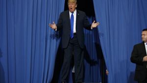 Donald Trump wird bei seinen Auftritten auch 2019 für Unruhe sorgen. Foto: AP