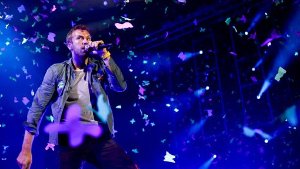 Nach drei Jahren bringt die Band Coldplay - hier Sänger Chris Martin wieder ein neues Album  heraus. Foto: dpa