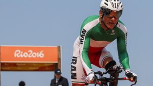 Der Iraner Bahman Golbarnezhad ist beim Paralympics-Radrennen gestürzt und an seinen schweren Verletzungen gestorben. Foto: dpa