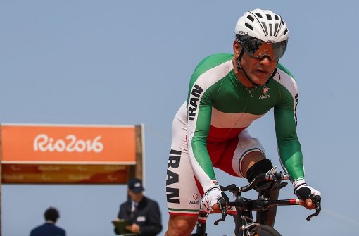 Der Iraner Bahman Golbarnezhad ist beim Paralympics-Radrennen gestürzt und an seinen schweren Verletzungen gestorben. Foto: dpa