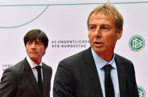 Die Kritik von VfB-Legende Jürgen Klinsmann an Joachim Löw nimmt kein Ende. Foto: dpa-Zentralbild