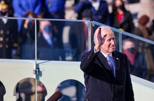 Der 46. Präsident der Vereinigten Staaten: Joe Biden Foto: AFP/TASOS KATOPODIS