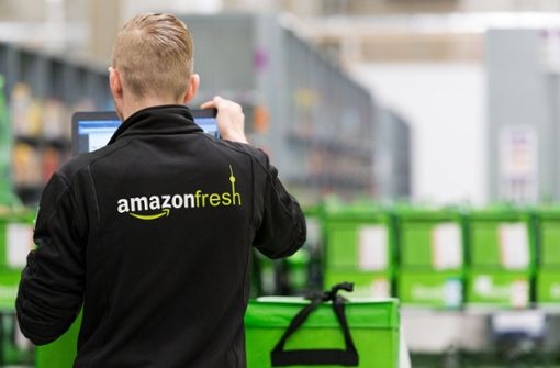 Auch wenn der Online-Handel mit Lebensmittel boomt: Die Deutsche Post steigt bei Amazon Fresh aus. Foto: dpa