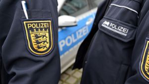 Das Polizeirevier in Karlsruhe wurde mit einer ätzenden Konstanz beschmiert (Symbolbild). Foto: dpa