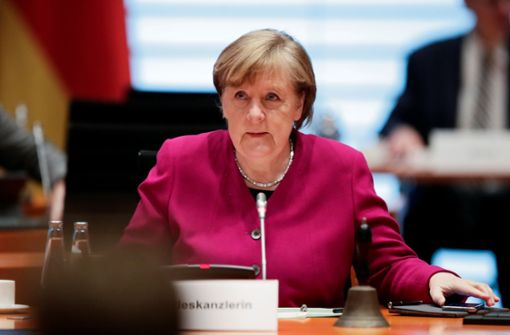 Bundeskanzlerin Angela Merkel kämpft für einheitliche Corona-Regeln. Foto: dpa/Hannibal Hanschke