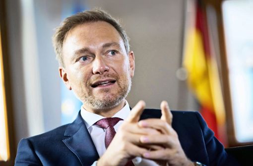 Der FDP-Vorsitzende  Christian Lindner tritt für eine Individualisierung des Renteneintrittsalters ein. Foto: dpa/Kay Nietfeld