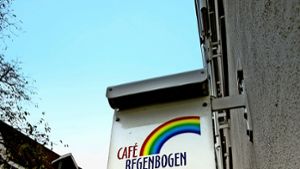 Das Café Regenbogen im Bürgertreff sorgt für eine einladende Atmosphäre. Foto: Horst Rudel