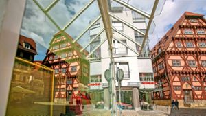 Über die Zukunft des Kögel-Gebäudes in der Esslinger Innenstadt wird seit Wochen intensiv diskutiert. Foto: Roberto Bulgrin
