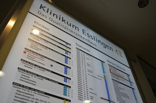 Das Klinikum Esslingen genießt bundesweit einen exzellenten Ruf. Foto: Pascal Thiel