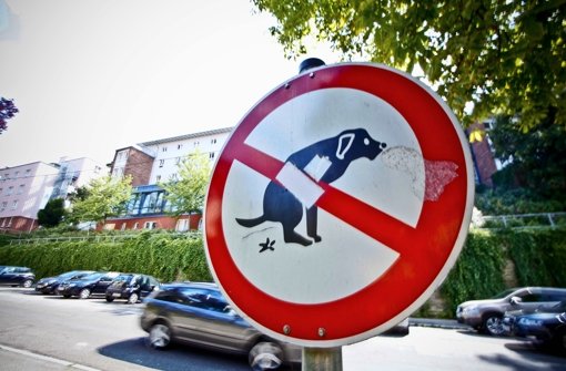 Hund haben’s schwer in Stuttgart - überall gibt es Verbote. Warum die Schwabenmetropole die hundefeindlichste Stadt Deutschlands ist, erfahren Sie in der Bildergalerie. Foto: Peter Petsch