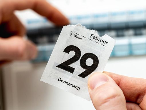 Der 29. Februar findet nur alle vier Jahre statt - mit einigen Ausnahmen. Foto: imago images/Bihlmayerfotografie