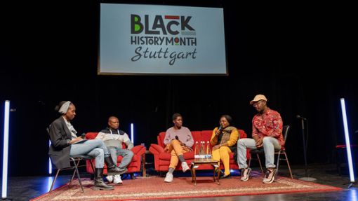 Im Theater Rampe wurde der „Black History Month“ eröffnet. Foto: Dominique Brewing