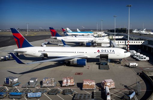 Bei der Fluggesellschaft Delta ist es zu einem Systemausfall gekommen. Foto: ANP / EPA FILE