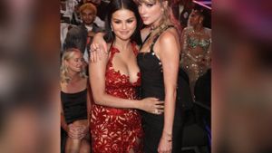 Selena Gomez und Taylor Swift bei den MTV Video Music Awards in New Jersey. Foto: imago/MediaPunch