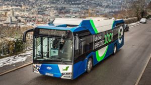 Elektrobusse des Herstellers Solaris werden bereits seit einigen Jahren in mehreren Städten getestet – auch in Stuttgart. Foto: ACE/Tschovikov