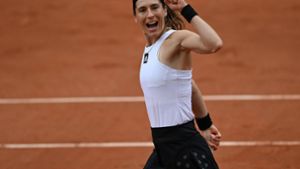Den größten Erfolg feierte Andrea Petkovic  2014 in Paris, als sie bei den French Open erst im Halbfinale ausschied. Foto: IMAGO/Paul Zimmer