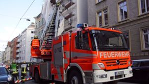 Die Feuerwehr musste auch in Stuttgart mehrfach ausrücken. Foto: 7aktuell.de/Andreas Werner