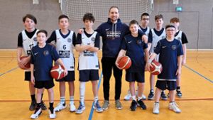 Marbach: U14 Basketballer haben wie Löwen gekämpft