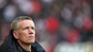 Nach dem Erfolg gegen Heidenheim richtet der VfB Stuttgart um seinen Sportchef Jan Schindelmeiser den Blick nach vorne. Foto: Pressefoto Baumann