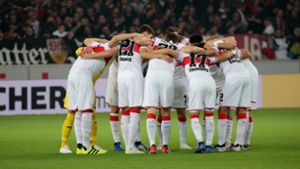 Die ersten Spiele der Rückrunde sind terminiert. Der VfB Stuttgart startet im heimischen Stadion. Foto: Pressefoto Baumann