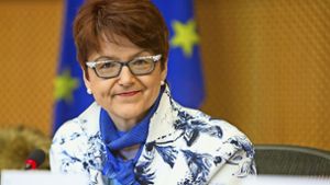 Noch im Europaparlament: die CDU-Politikerin Inge Gräßle Foto: EU