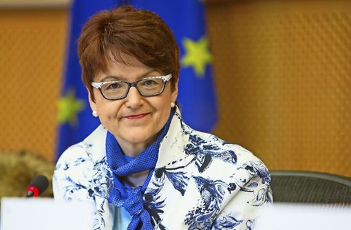 Noch im Europaparlament: die CDU-Politikerin Inge Gräßle Foto: EU